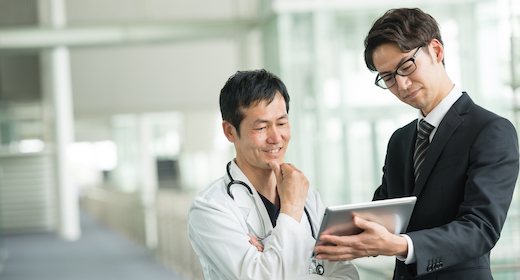 開業を考えている医師