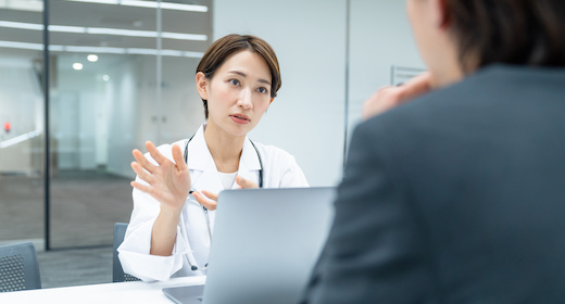 医療・介護従事者様へ